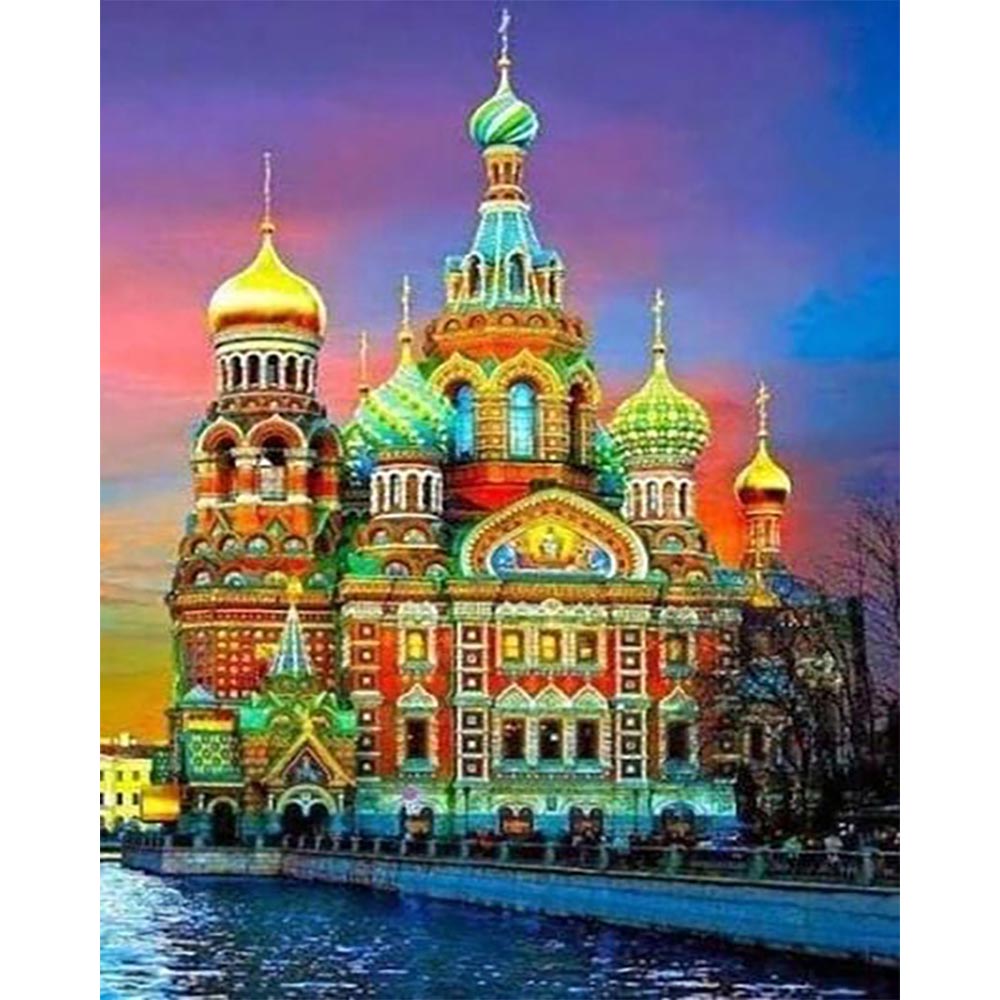 Diamond Painting - Moscow Kremlin