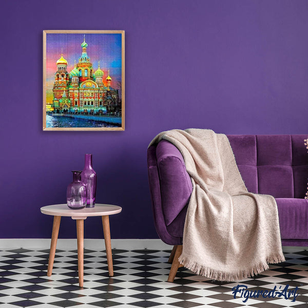 Diamond Painting - Moscow Kremlin