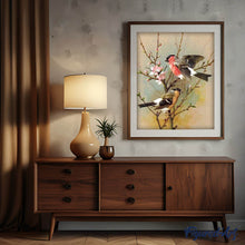 Load image into Gallery viewer, Diamond Painting - Birds on Branch