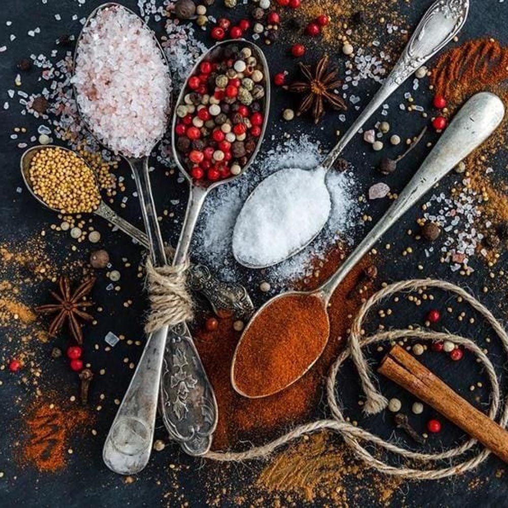 Diamond Painting - Spices and Spoons