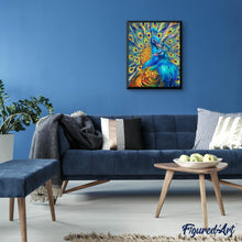 Load image into Gallery viewer, Diamond Painting - Couple of Peacocks