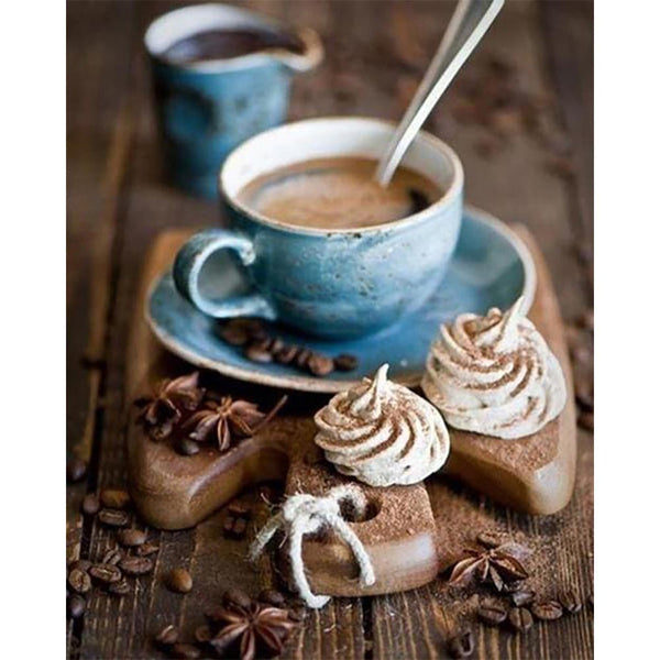 Diamond Painting - Coffee