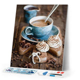 Diamond Painting | Diamond Painting - Coffee | Diamond Painting kitchen kitchen | FiguredArt