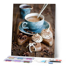Load image into Gallery viewer, Diamond Painting - Coffee
