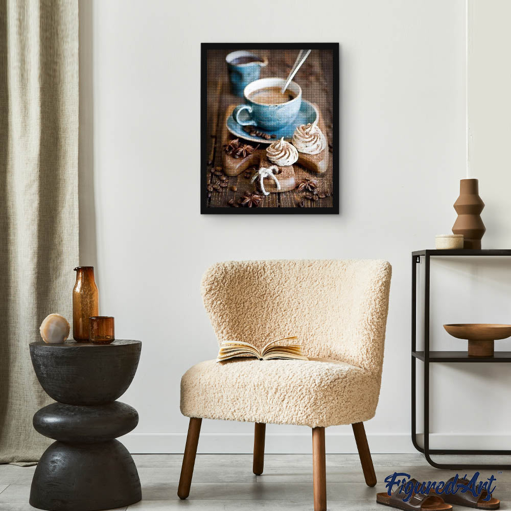 Diamond Painting - Coffee