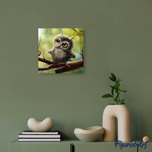 Load image into Gallery viewer, Diamond Painting - Little Owl
