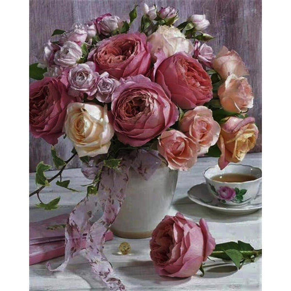 Diamond Painting - Bouquet of Roses