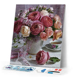 Diamond Painting | Diamond Painting - Bouquet of Roses | Diamond Painting Flowers flowers | FiguredArt