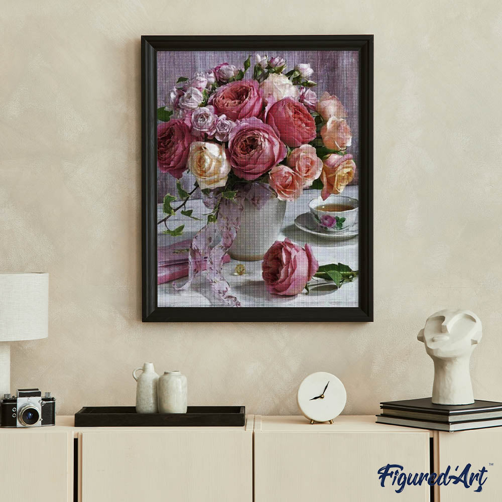 Diamond Painting - Bouquet of Roses
