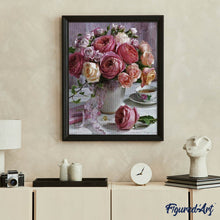 Load image into Gallery viewer, Diamond Painting - Bouquet of Roses