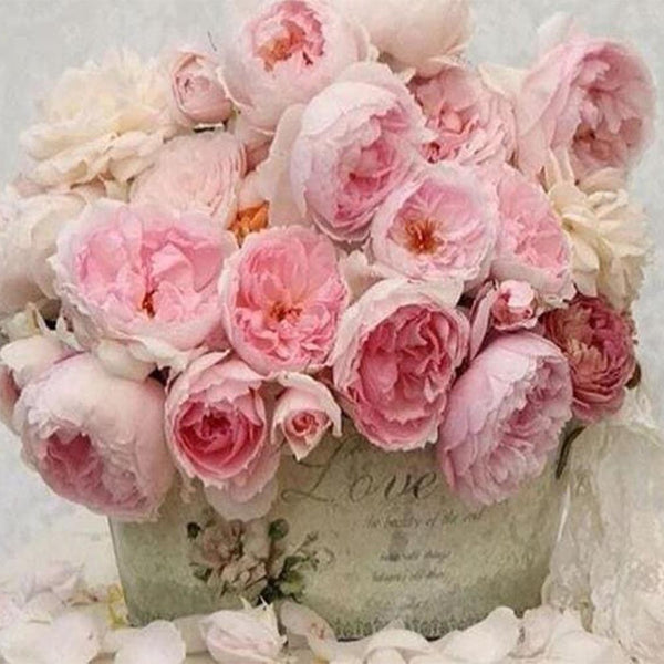 Diamond Painting - Life in Pink