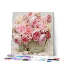 Load image into Gallery viewer, Diamond Painting - Life in Pink