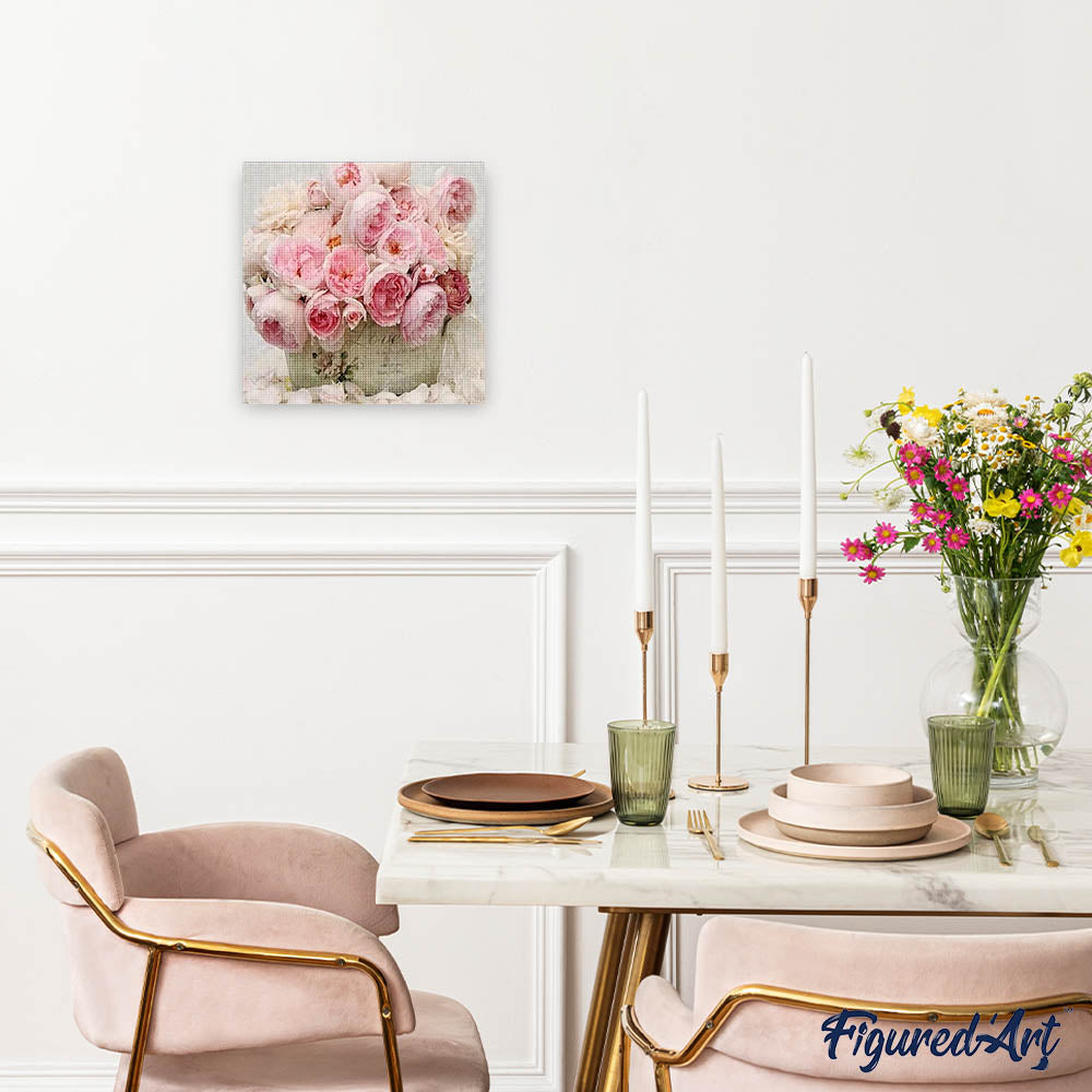 Diamond Painting - Life in Pink