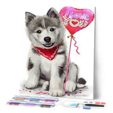 Load image into Gallery viewer, Diamond Painting - Dog I Love You