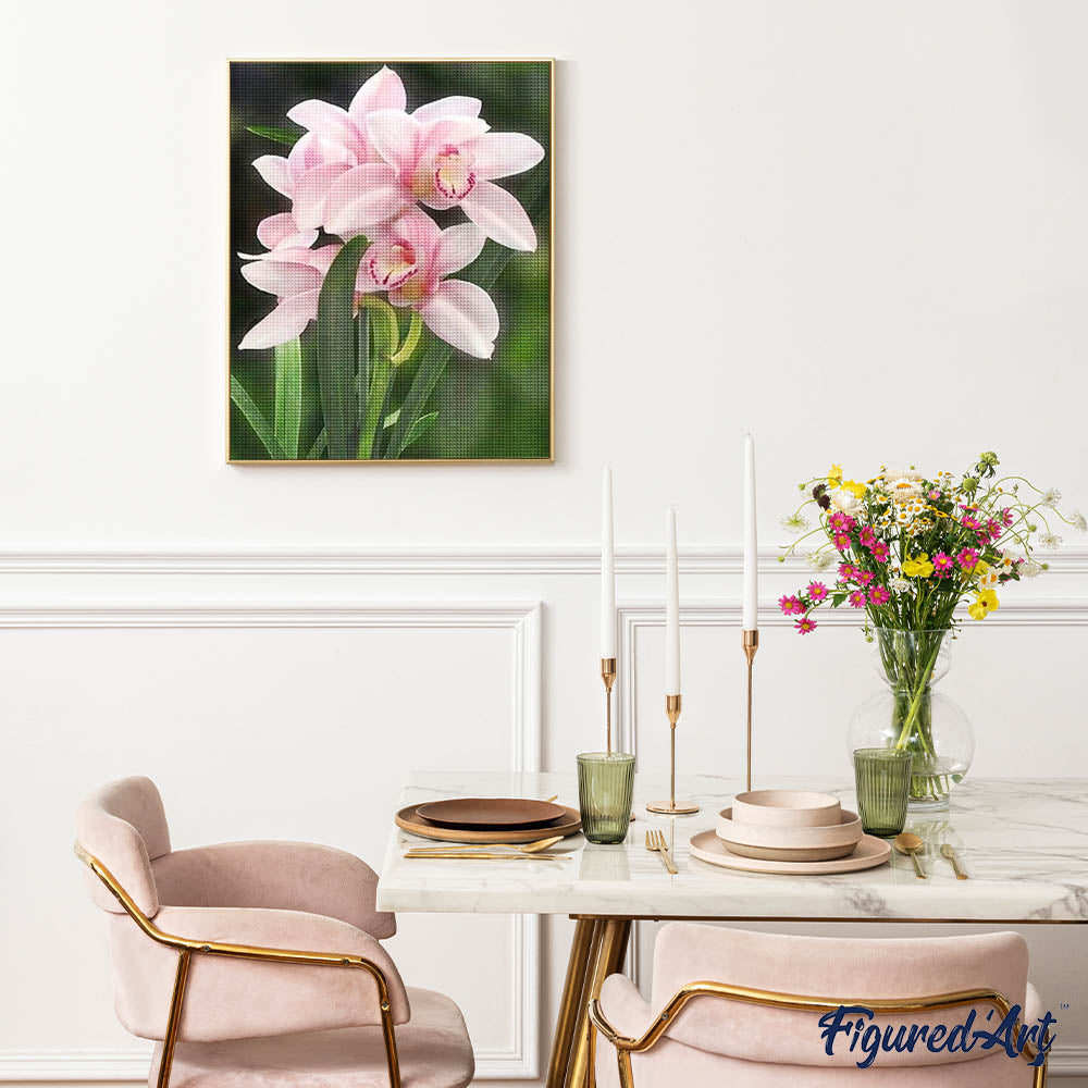 Diamond Painting - Beautiful Flower