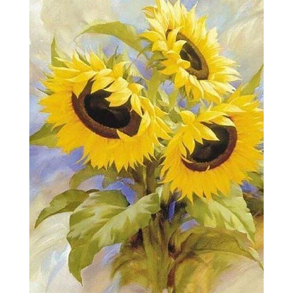 Diamond Painting - Small Sunflowers