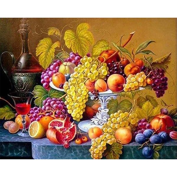 Diamond Painting - Fruit basket