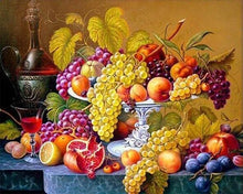 Load image into Gallery viewer, Diamond Painting | Diamond Painting - Fruit basket | Diamond Painting Flowers flowers | FiguredArt