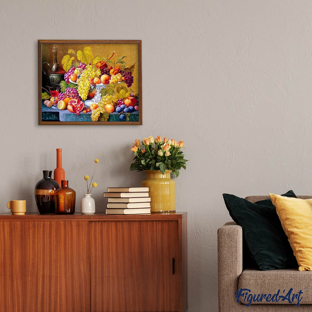 Diamond Painting - Fruit basket
