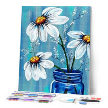 Load image into Gallery viewer, Diamond Painting - Flower Vase