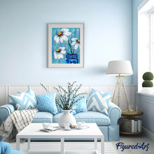 Load image into Gallery viewer, Diamond Painting - Flower Vase