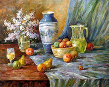 Load image into Gallery viewer, Diamond Painting | Diamond Painting - Fruits on table | Diamond Painting Flowers flowers | FiguredArt