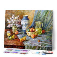 Load image into Gallery viewer, Diamond Painting - Fruits on table