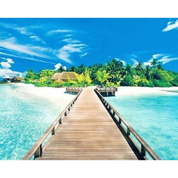 Diamond Painting - Path to Paradise
