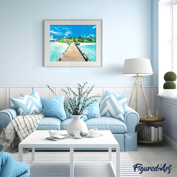 Diamond Painting - Path to Paradise