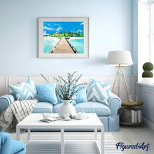 Load image into Gallery viewer, Diamond Painting - Path to Paradise