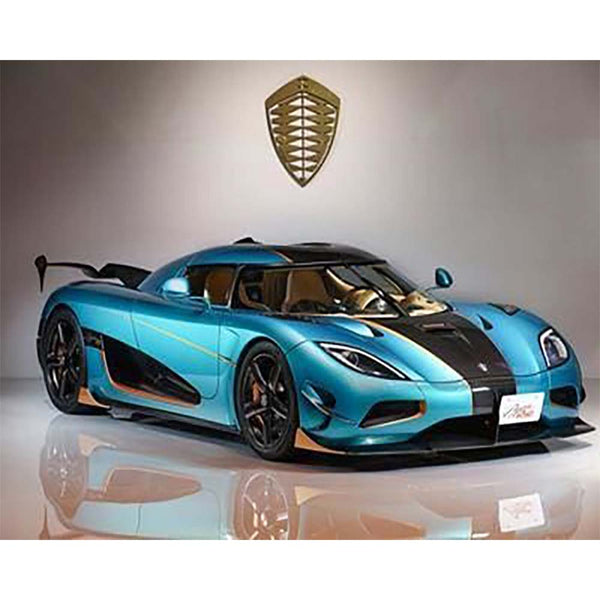 Diamond Painting - Sports Car