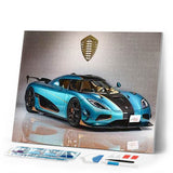 Diamond Painting | Diamond Painting - Sports Car | cars and motorcycles Diamond Painting Other other | FiguredArt