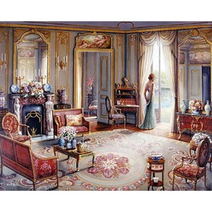 Diamond Painting - Life in Castle