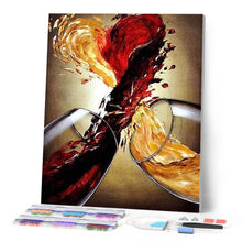 Load image into Gallery viewer, Diamond Painting - Wine Blend