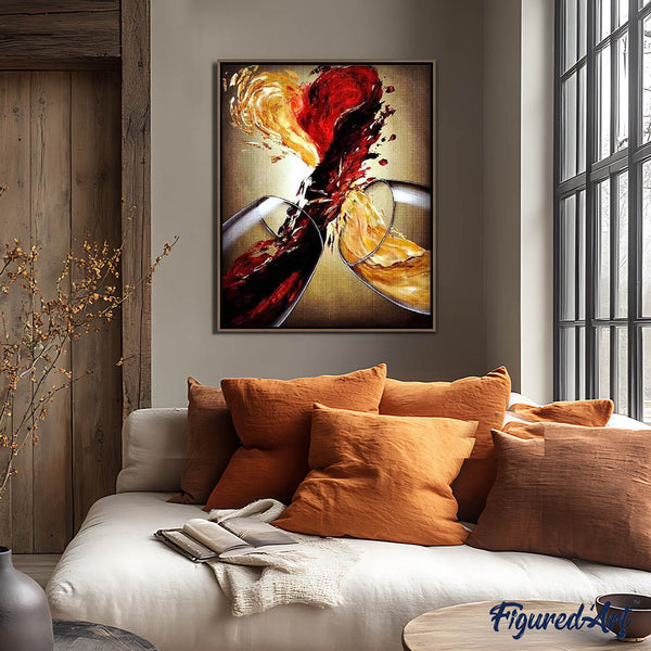 Diamond Painting - Wine Blend