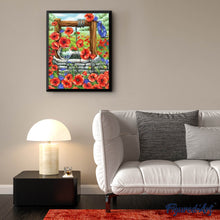 Load image into Gallery viewer, Diamond Painting - Poppies