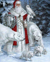 Load image into Gallery viewer, Diamond Painting | Diamond Painting - Snowman 2 | animals Diamond Painting Animals winter | FiguredArt