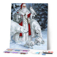 Load image into Gallery viewer, Diamond Painting - Snowman 2