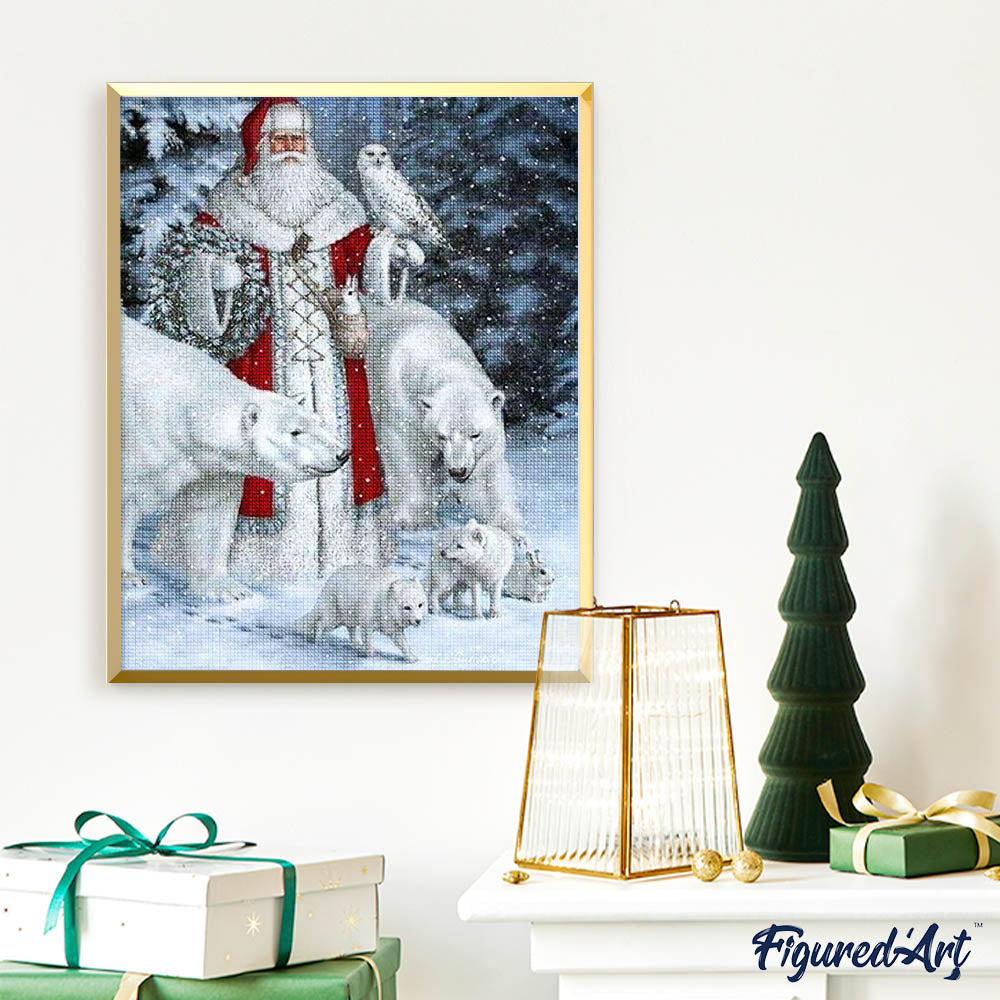 Diamond Painting - Snowman 2