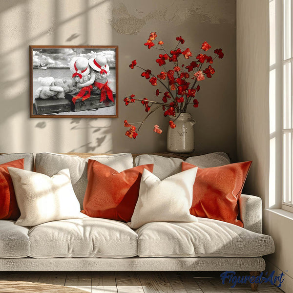 Diamond Painting - Cute Couples