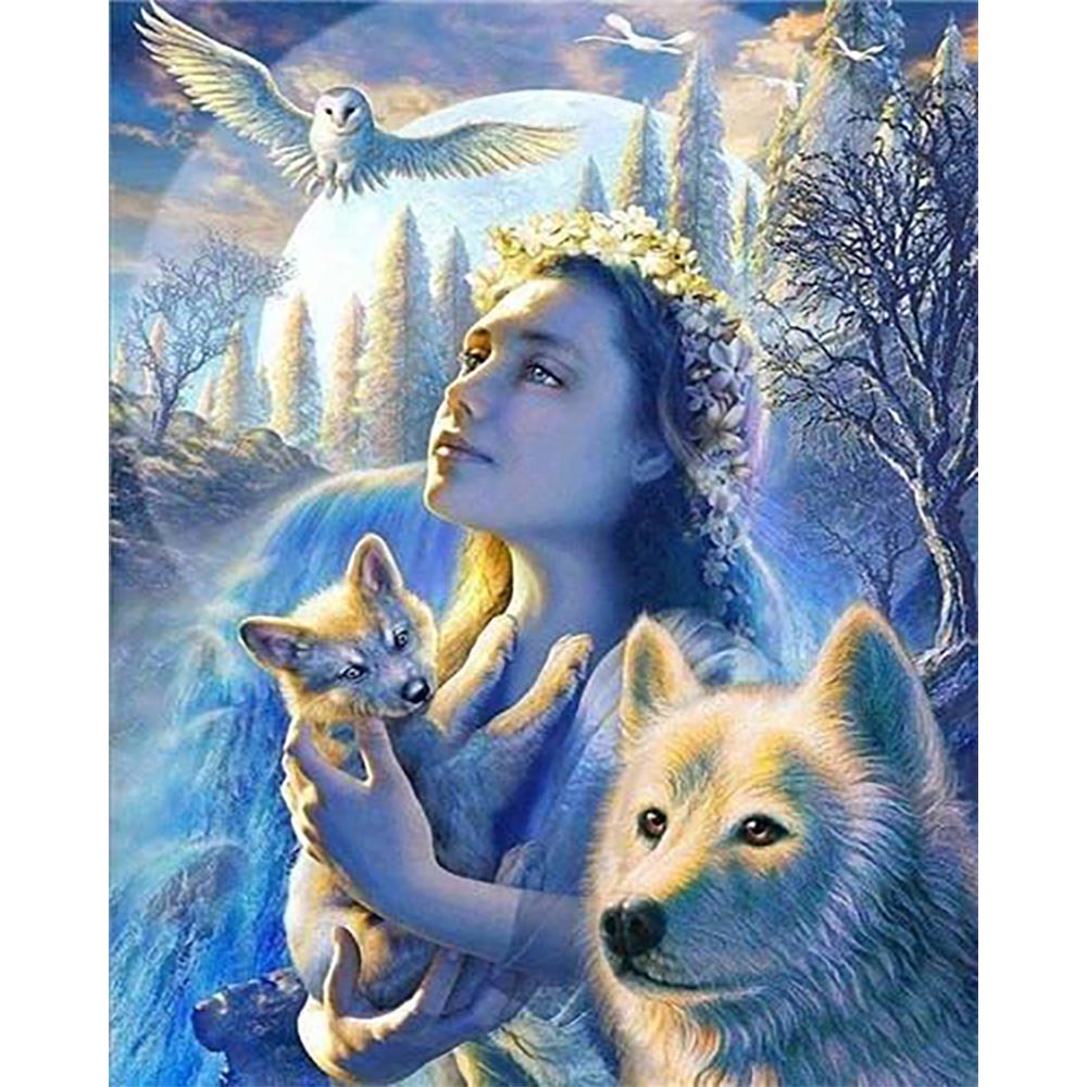 Diamond Painting - Princess of Animals