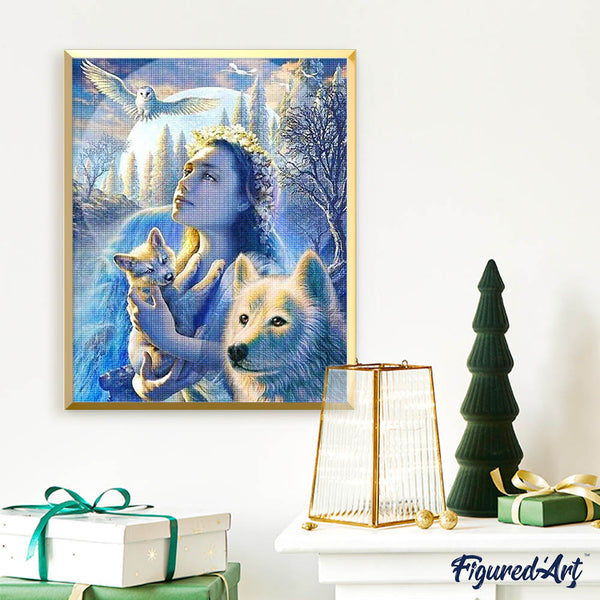 Diamond Painting - Princess of Animals