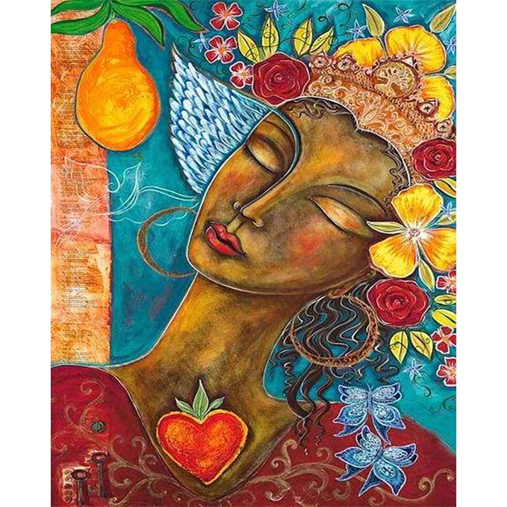 Diamond Painting - Women and Fruits