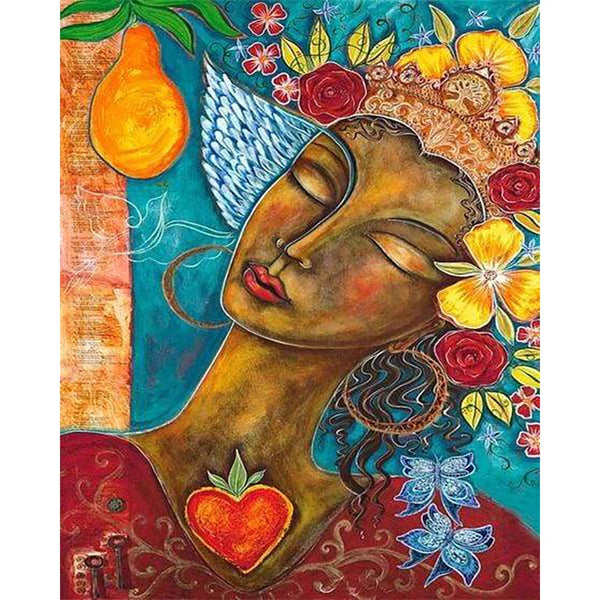 Diamond Painting - Women and Fruits