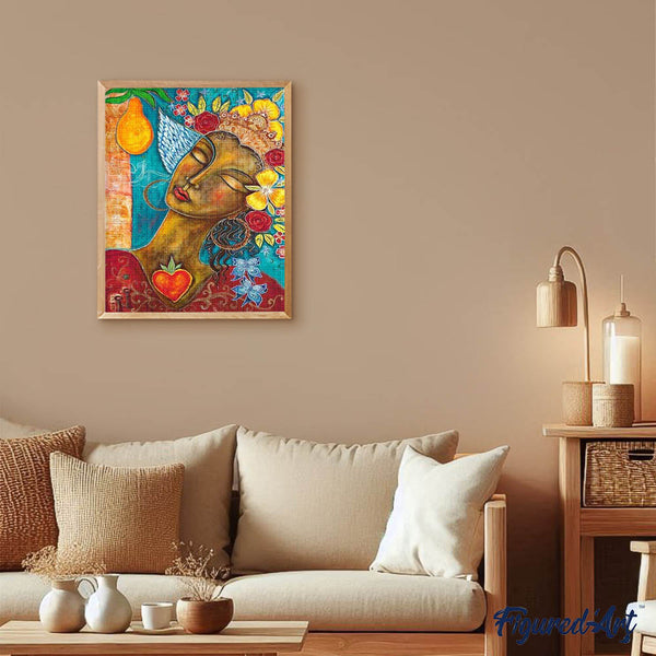 Diamond Painting - Women and Fruits
