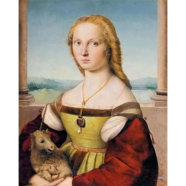 Diamond Painting - Woman of France
