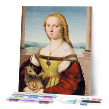 Load image into Gallery viewer, Diamond Painting - Woman of France
