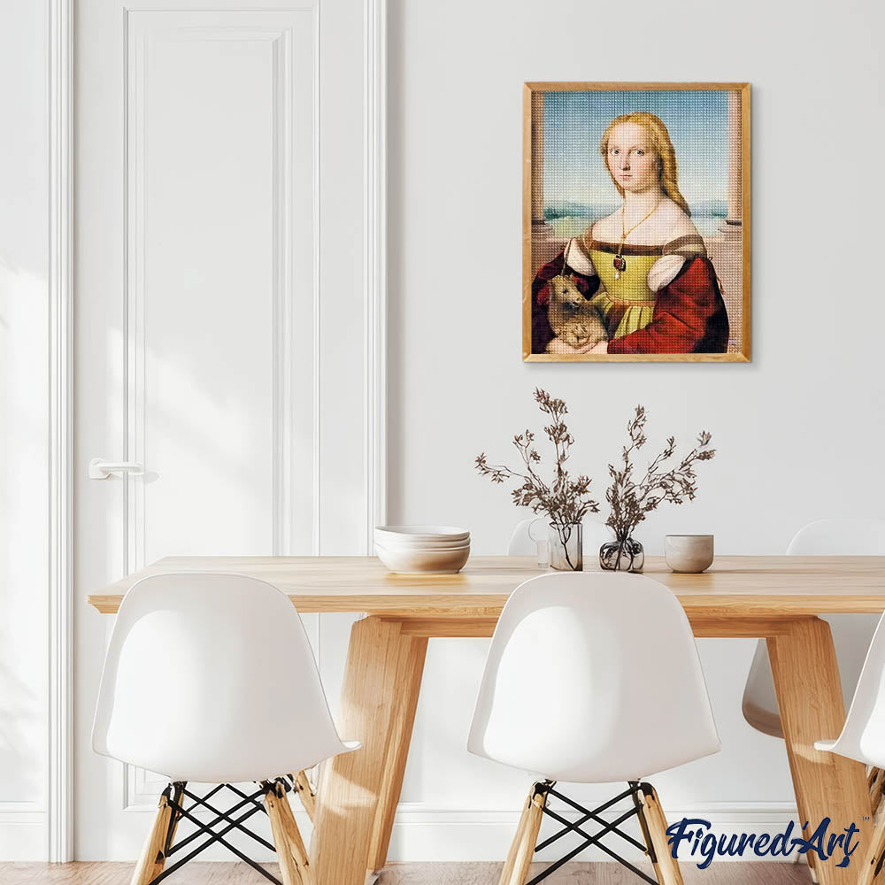 Diamond Painting - Woman of France