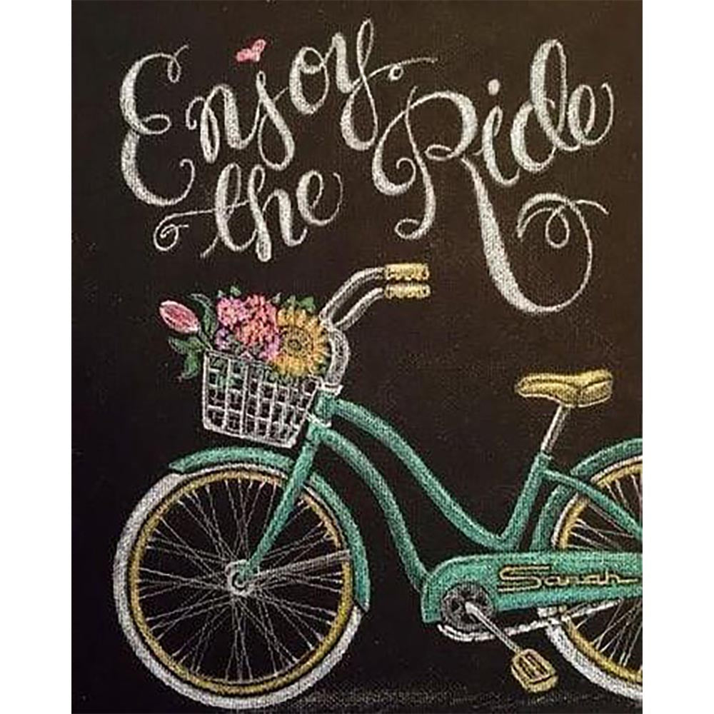Diamond Painting - Enjoy The Ride Bikes