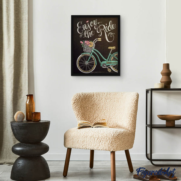 Diamond Painting - Enjoy The Ride Bikes
